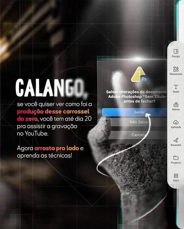 Imagem do case Social Media | Agência Setup