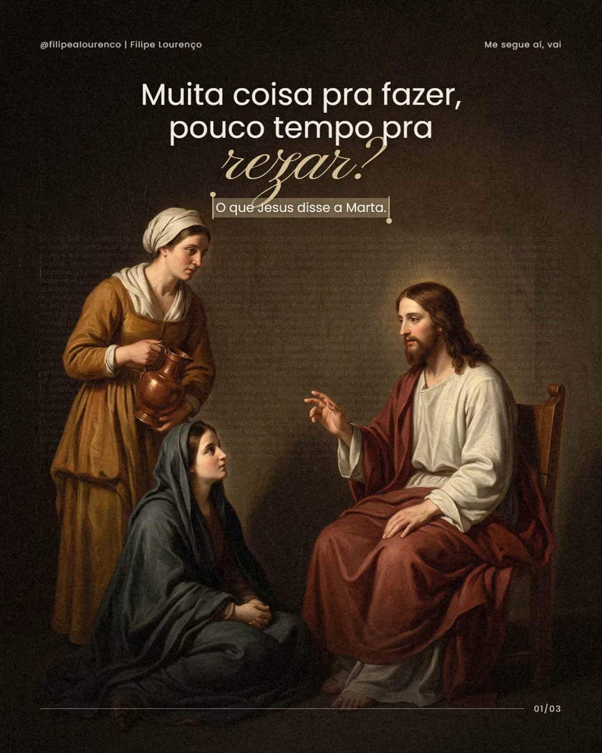 Post de exemplo no estilo Religioso