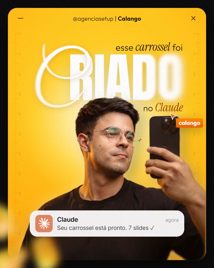 Post de exemplo no estilo Padrão Setup